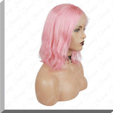 #Hot Pink Lace Front Wigs for Black/White Women|QUEENONLY - Queenonly